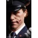 The Dark Knight Bust 1/1 The Joker (Police Uniform) 87 cm